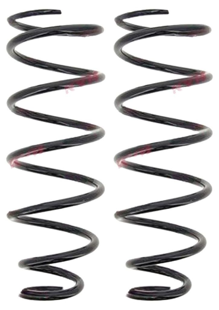 Fahrwerksfedern-Set Hinterachse Schraubenfeder Ø 139 mm KYB für LEXUS LS
