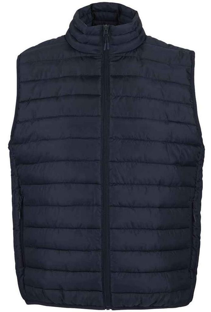 SOLS - "Stream" Weste für Herren LT1733 (XL) (Dunkelblau)