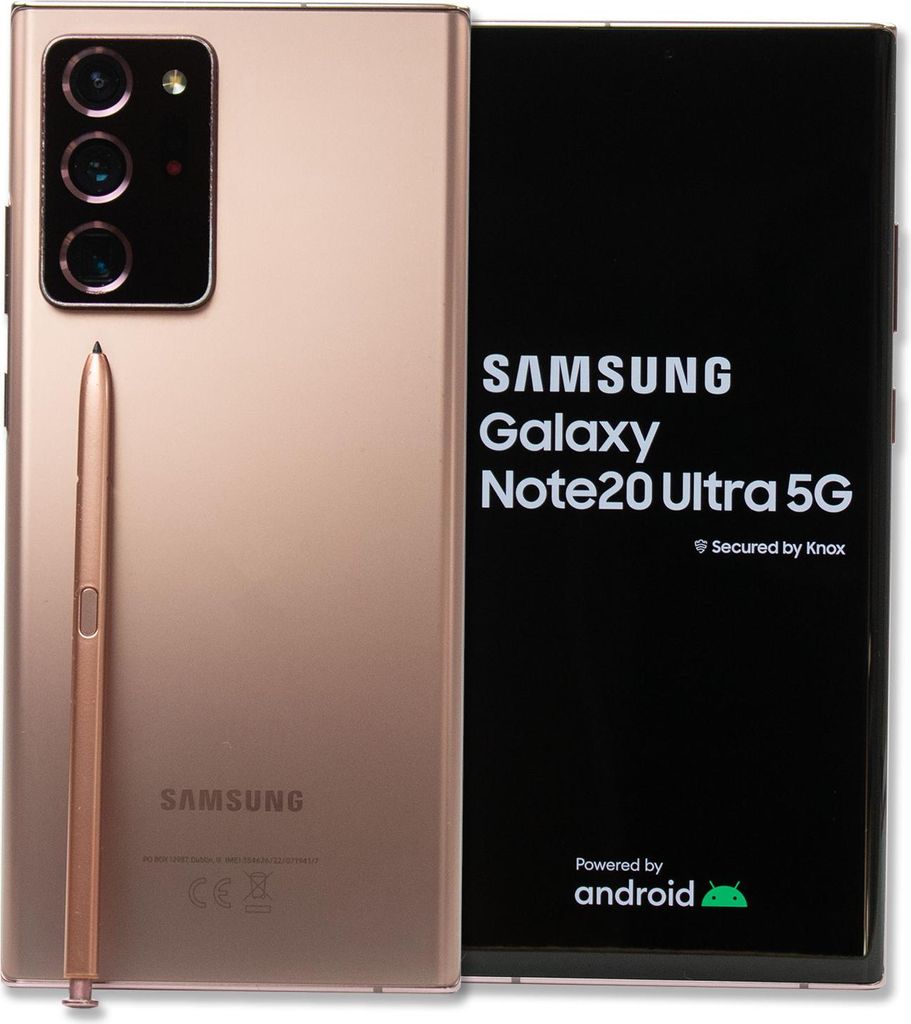 Samsung Galaxy Note 20 Ultra 5G Bronze 256GB 5G Handys