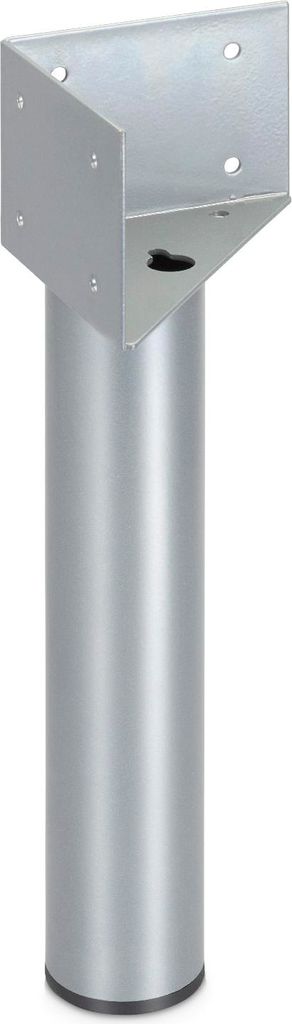 SOTECH Möbelfuß 246 x 50 mm inkl. Montagewinkel 100 x 100 x Produktbild 