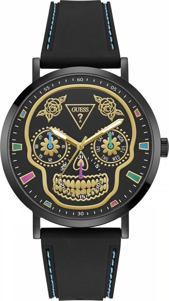Uhr Guess GW0961G1 schwarz