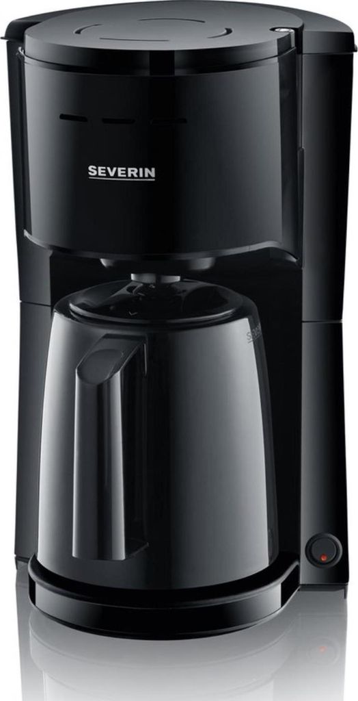 SEVERIN 9306-000 SEVERIN KA9306 Kaffeemaschine schwarz, 8 Obrázek produktu 