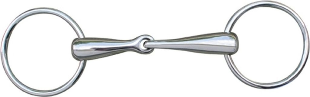 Wassertrense, 16 mm aus massivem Edelstahl, Groesse:70 mm / 155 weite