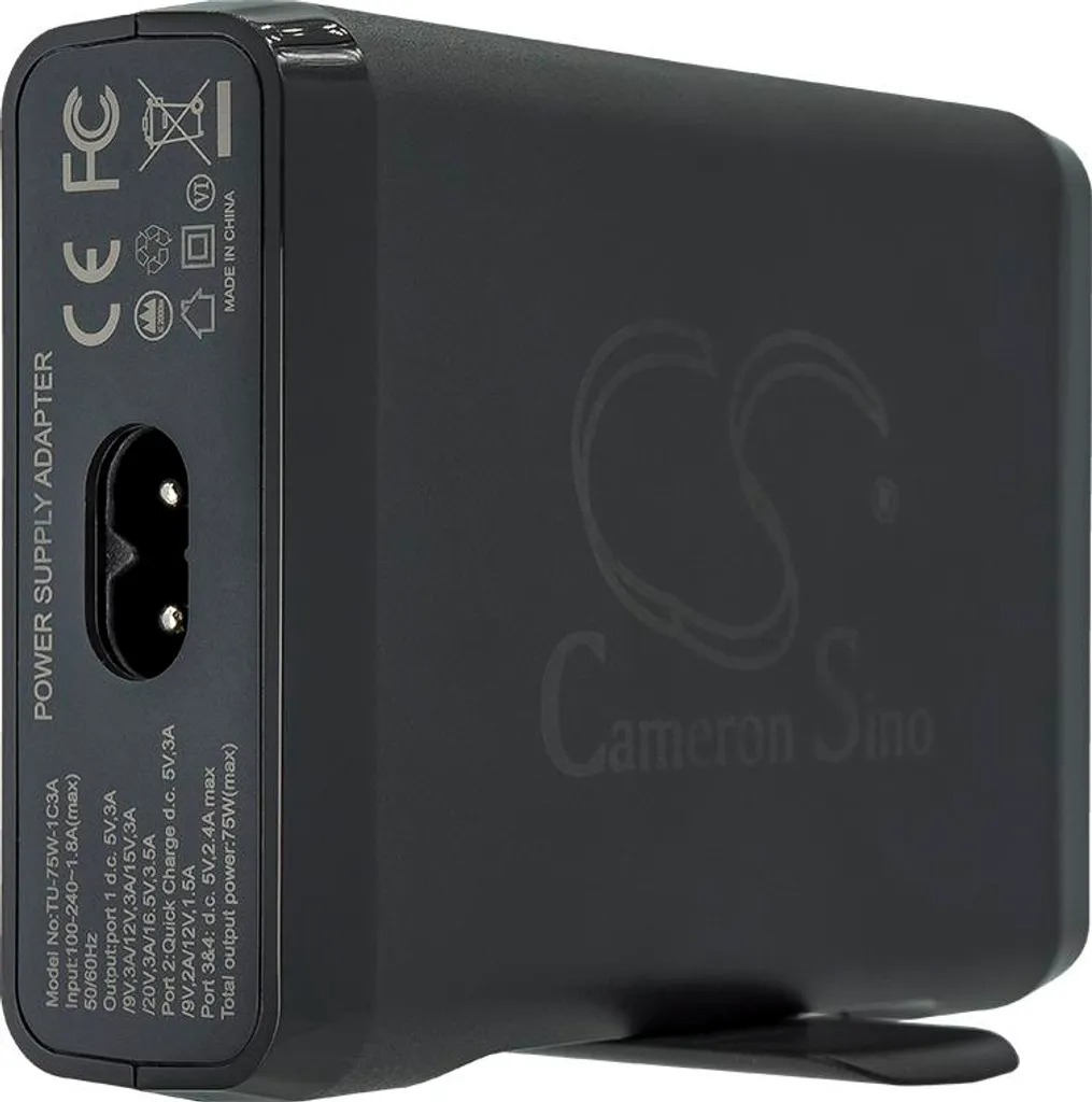 Chargeur DF-MTC100BE haute performance pour appareils numériques