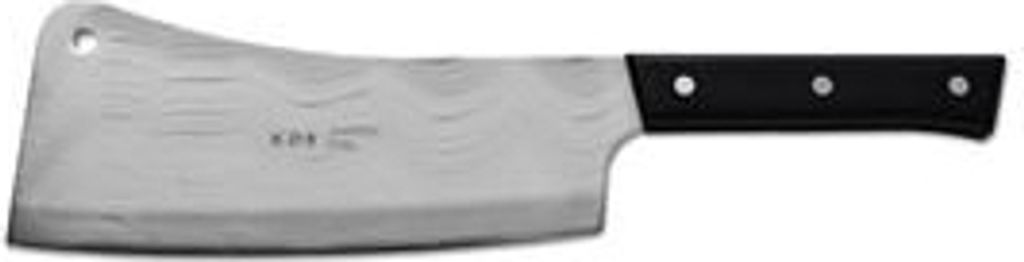 Fleischerbeil mit einer Klingenlänge von 245 mm und einer Gesamtlänge von 400 mm