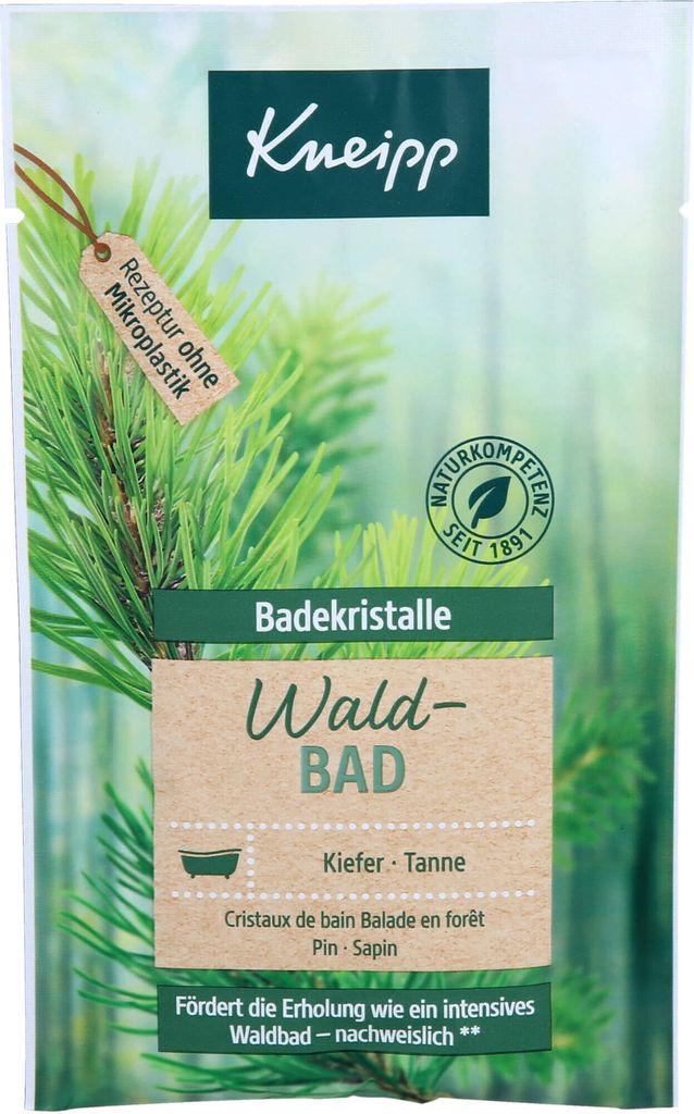 Mineral Bath Salt Kneipp Pine & Fir 60 g Produktbild 