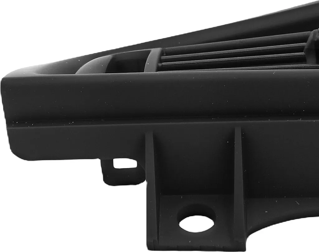 Grille d'aération centrale renforcée noire pour BMW 535i et 528i