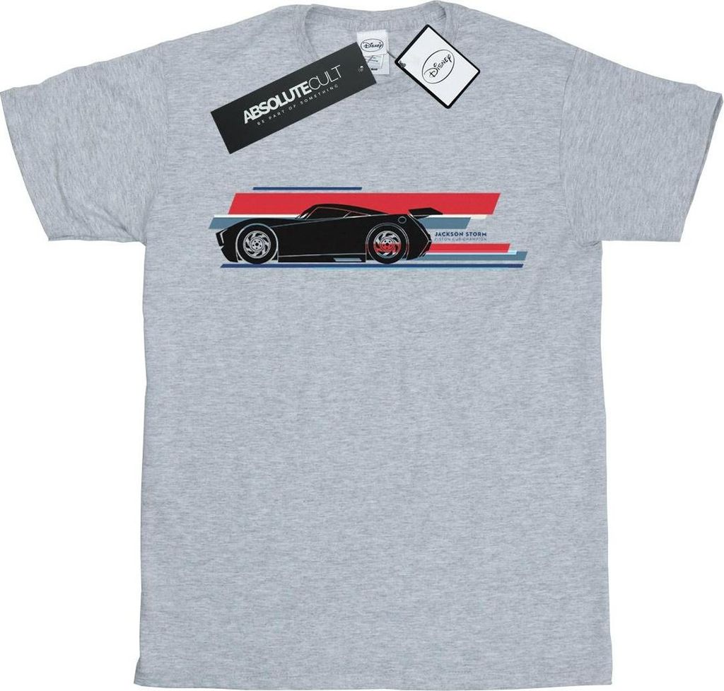 Disney - "Cars" T-Shirt für Mädchen BI12303 (152-158) (Grau)