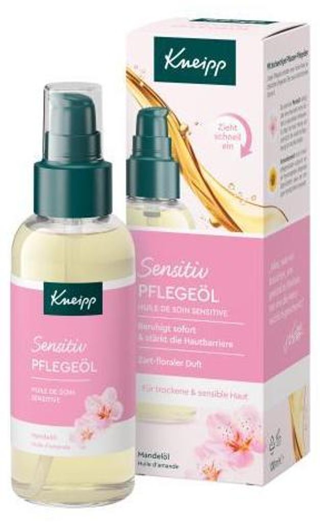 Kneipp Sensitiv Pflegeöl 100 ml