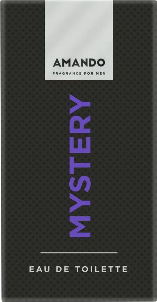 Amando Mystery Eau de Toilette 50 ml - 1 Stück