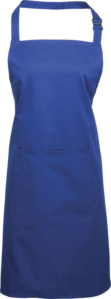 Premier Damen Schürze mit Tasche bunt RW1069 (Einheitsgröße) (Königsblau)
