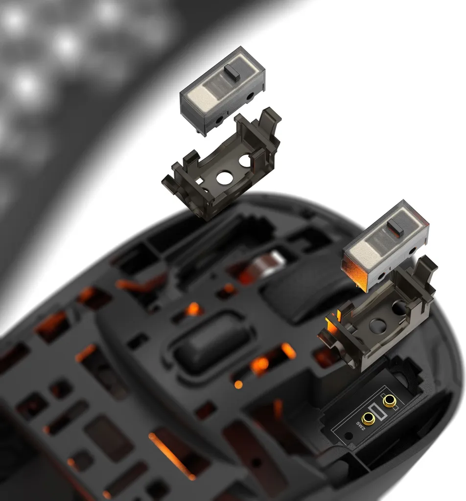Sac de Transport Rapture ASPIS Noir avec Compartiments Modulables Pro - 2