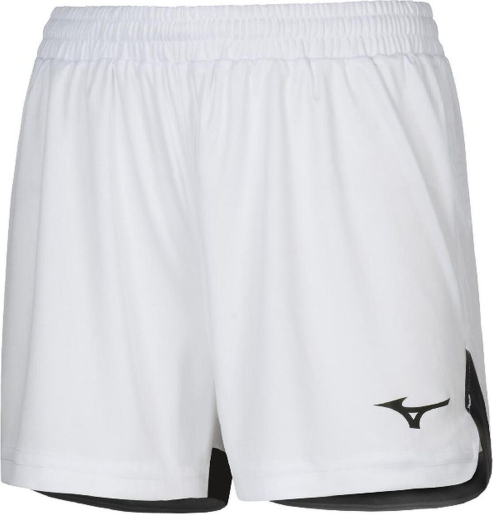 Mizuno Damen TEAM PRE HANDBALL SHORT WOS - X2FB0C02, Farbe:Weiß, Textil:3XL