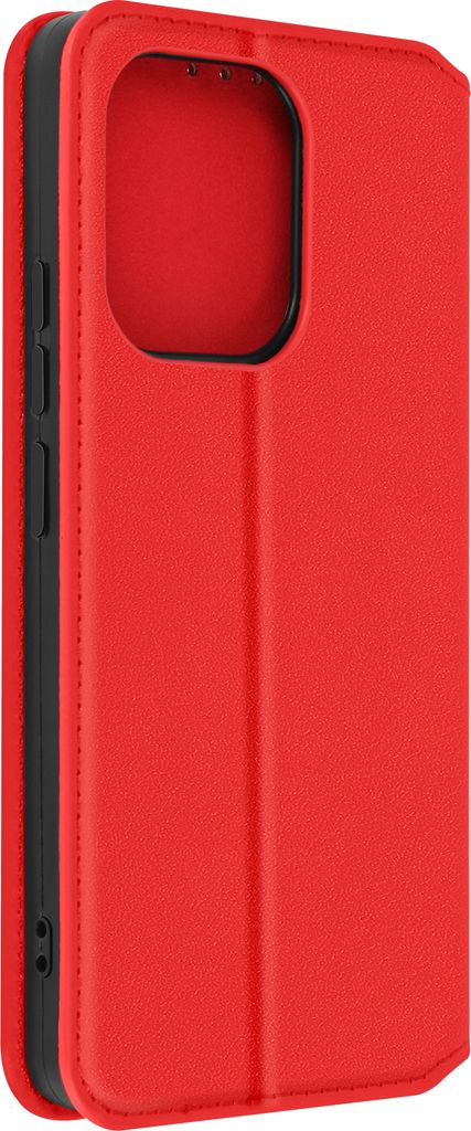 Avizar, Classic Edition Kunstlederetui Xiaomi Redmi Note 13 4G, Rot