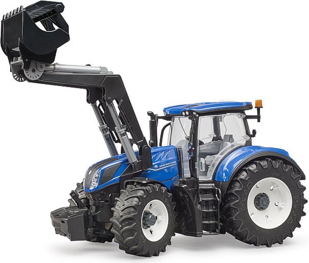 Bruder Traktor NEW HOLLAND T7.315 s čelním nakladačem Obrázek produktu 9