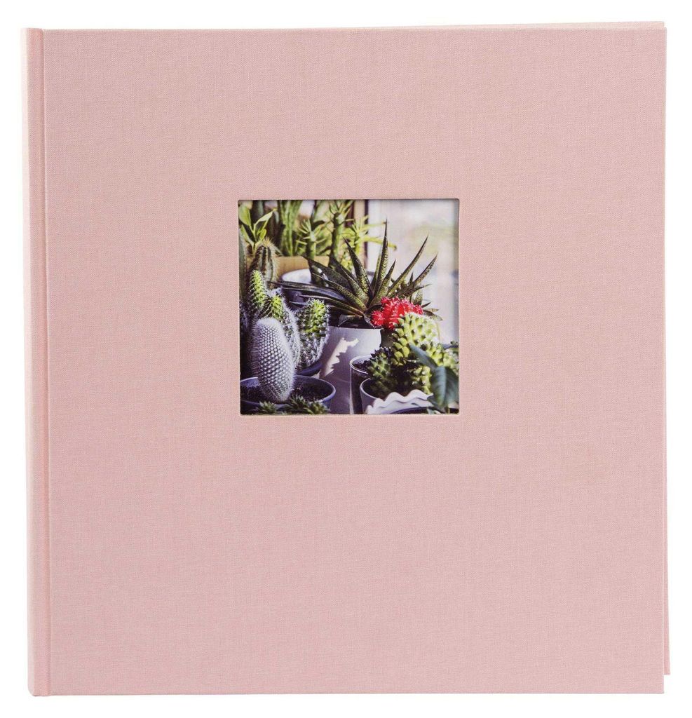 Goldbuch Bella Vista rosa 30x31 100 pagine bianche 31722 Immagine del prodotto 