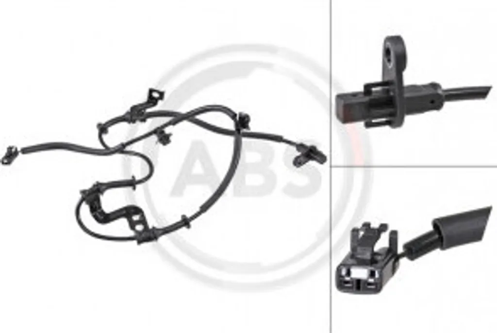 Capteur ABS A.B.S. 32086 pour Hyundai i30 GD - OE 59830A5000 Qualité