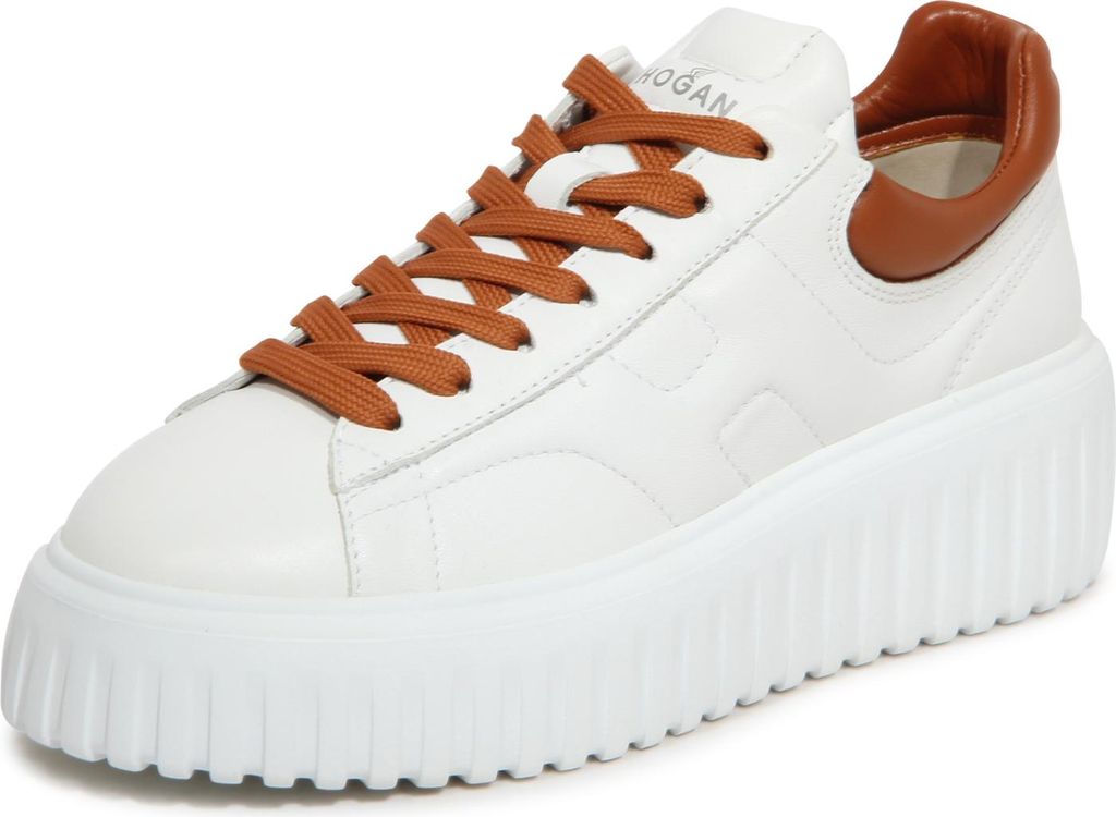 I3549 Sneaker Donna Hogan Streifen Frau Schuhe