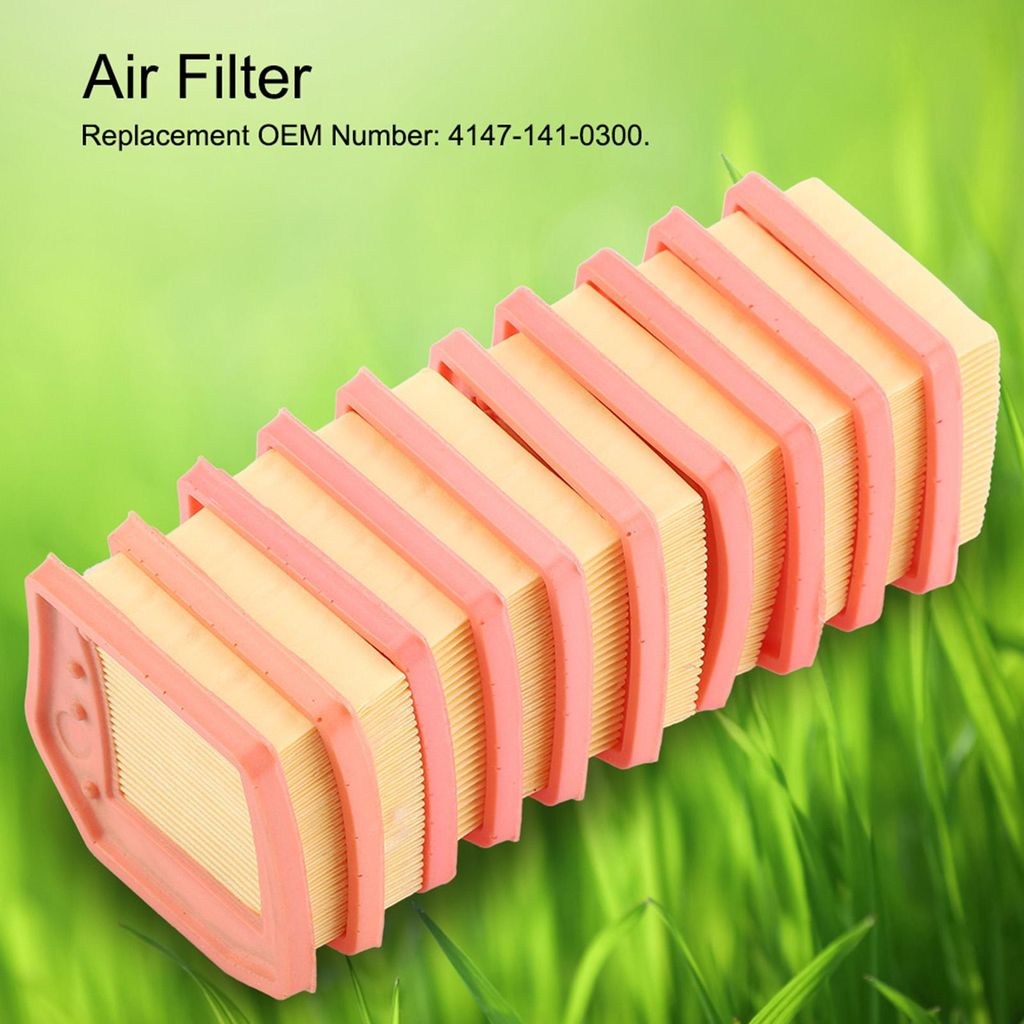 10 X Luftfilter-Reiniger für Stihl FS410 FS460 FS240 FS260 FS360 Trimmer
