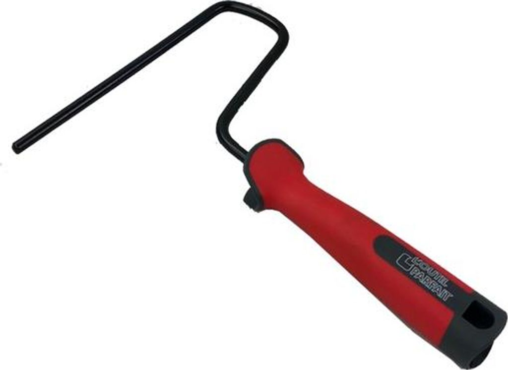 Ultraleichte Fassung 2981580 Alu-Clip aus zwei Materialien OUTILPARFAIT 180 mm - 27570