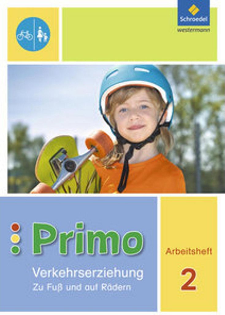 Primo.Verkehrserziehung 2. Arbeitsheft. Zu Fuß und auf Immagine del prodotto 