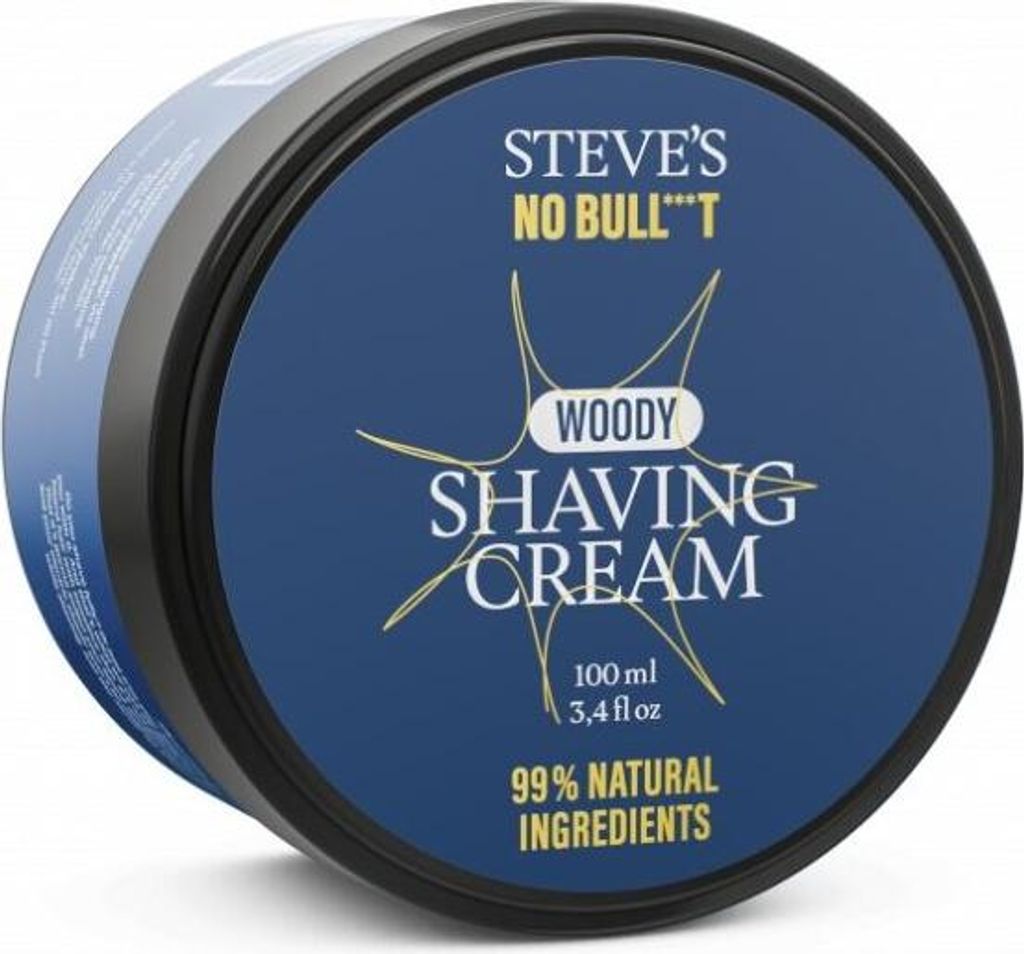 Steve's Rasiercreme Sandelholz 100 ml