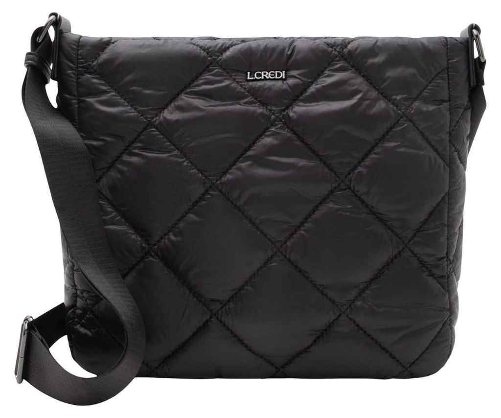 L.CREDI Umhängetasche Radima Crossbag Black schwarz Produktbild 