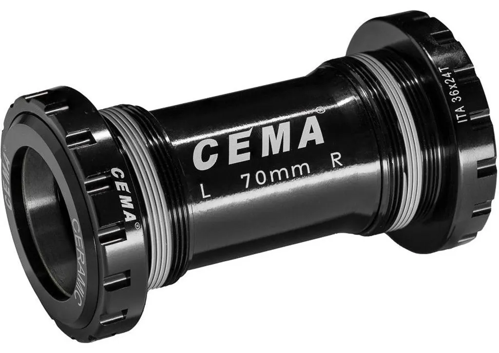 Boîtier de pédalier Cema Interlock pour pédalier FSA386 et Rotor3D+