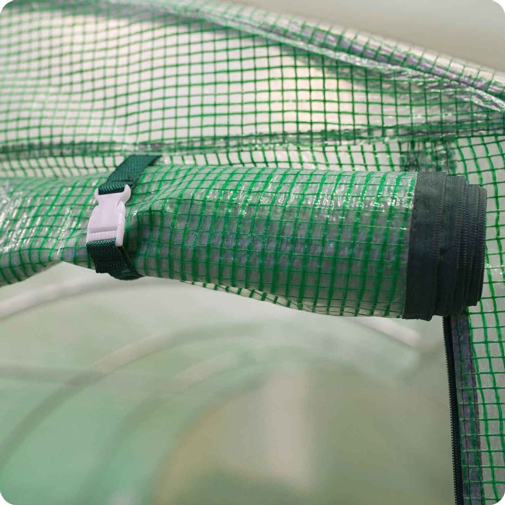 Gewächshaus Gartentunnel Folientunnel Garten Treibhaus Produktbild 16