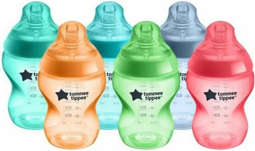 Zestaw butelek Tommee Tippee 6 sztuk (260 ml) Zdjęcie produktu 