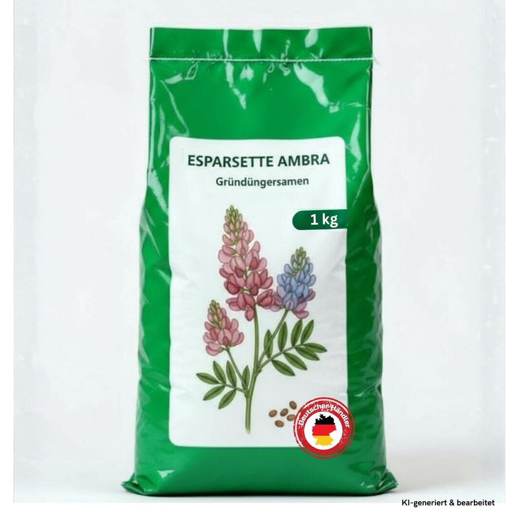 Samenshop24® Esparsette Ambra Onobrychis viciifolia, Produktbild 