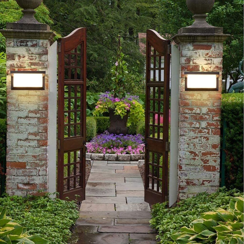 18W LED Aussenleuchten mit Bewegungsmelder, LED Wandleuchte Produktbild 10
