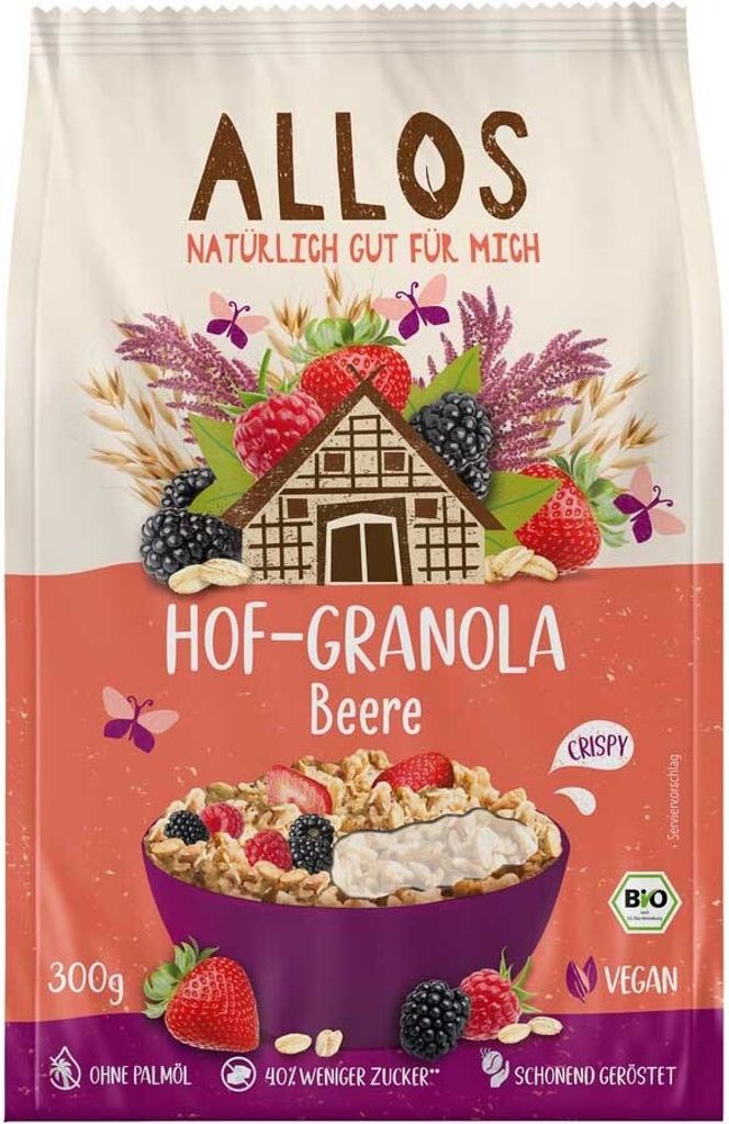 Allos 136193, 300 g, Glutén, Nemecko, 1611 kJ, 385 kcal, Obrázok produktu 