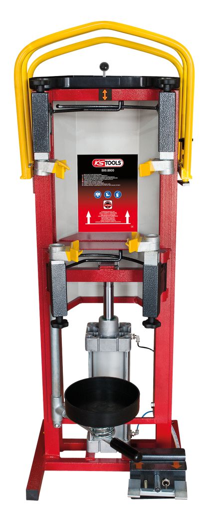 KS TOOLS Druckluft-Stand-Federspanner, max. 10 bar ( Produktbild 