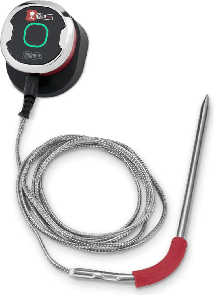 Weber iGrill Mini Thermomètre Connecté Bluetooth pour Barbecue et Fumage