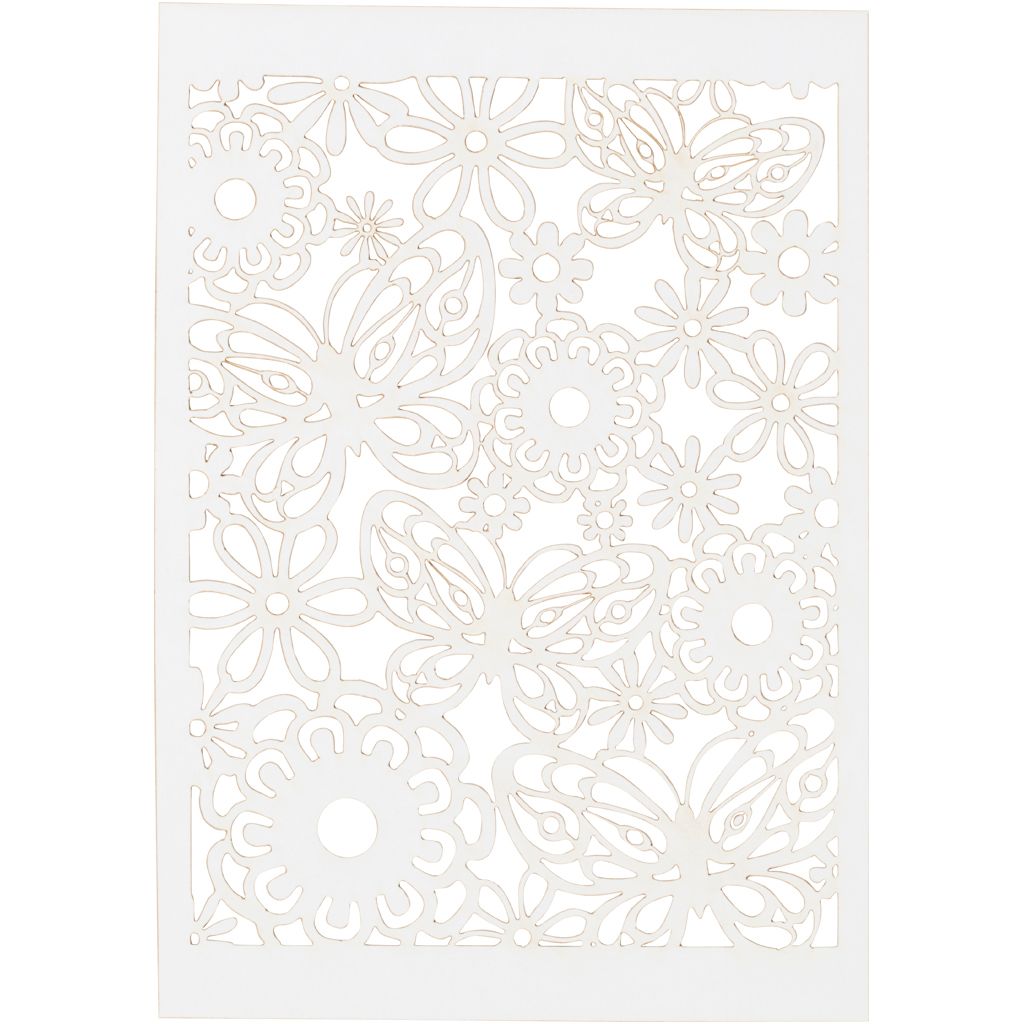 musterkarton 10,5 x 14,8 cm 10 Stück weiß