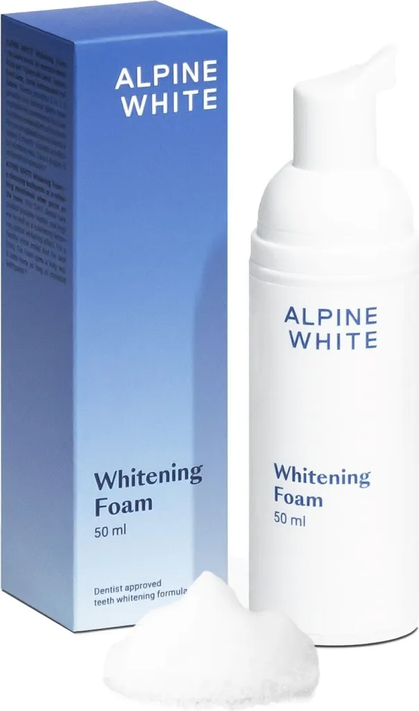 Schiuma Sbiancante ALPINE WHITE 50ml - Sorriso Bianco Subito