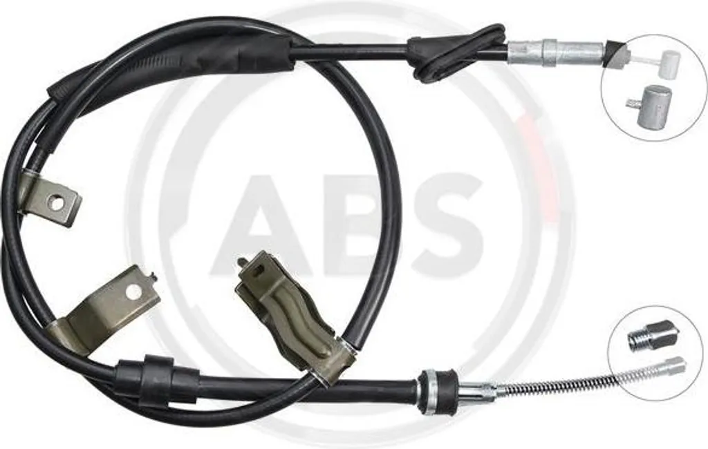 Câble de frein haute résistance A.B.S. K13978 pour Honda Civic