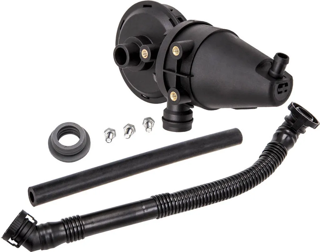 Séparateur d'huile KGE avec durites pour BMW M52 E36 E39 Z3 E38