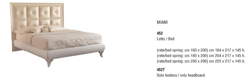 Bett Doppelbett Bizzotto Möbel Neues Design Schlafzimmer Italienische Möbel Neu