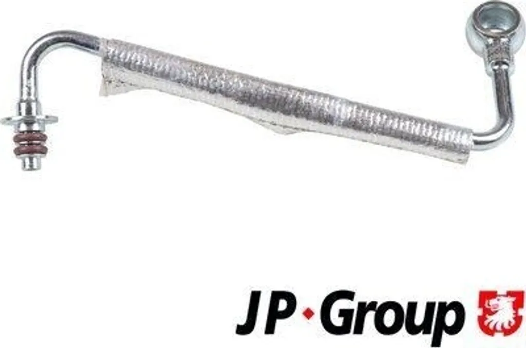 Remplacement Tuyau Huile Turbo OPEL Corsa D et Mokka - JP GROUP 1217600600