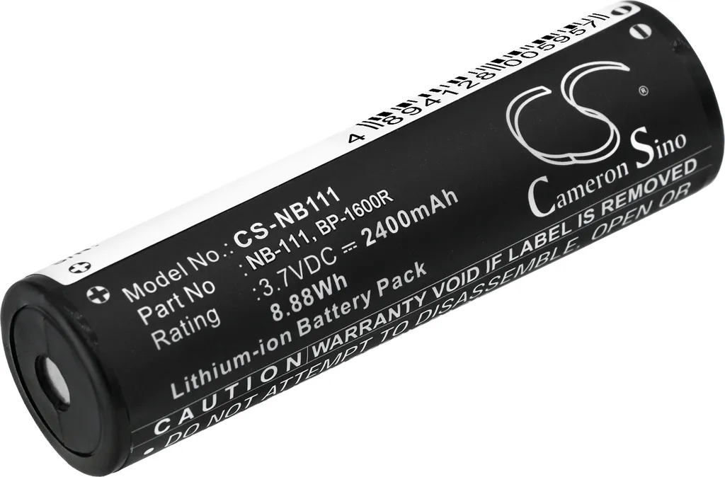 Batteria TECHTEK per Kenwood DMC-G7R Denon Sharp - 2400mAh 3.7V