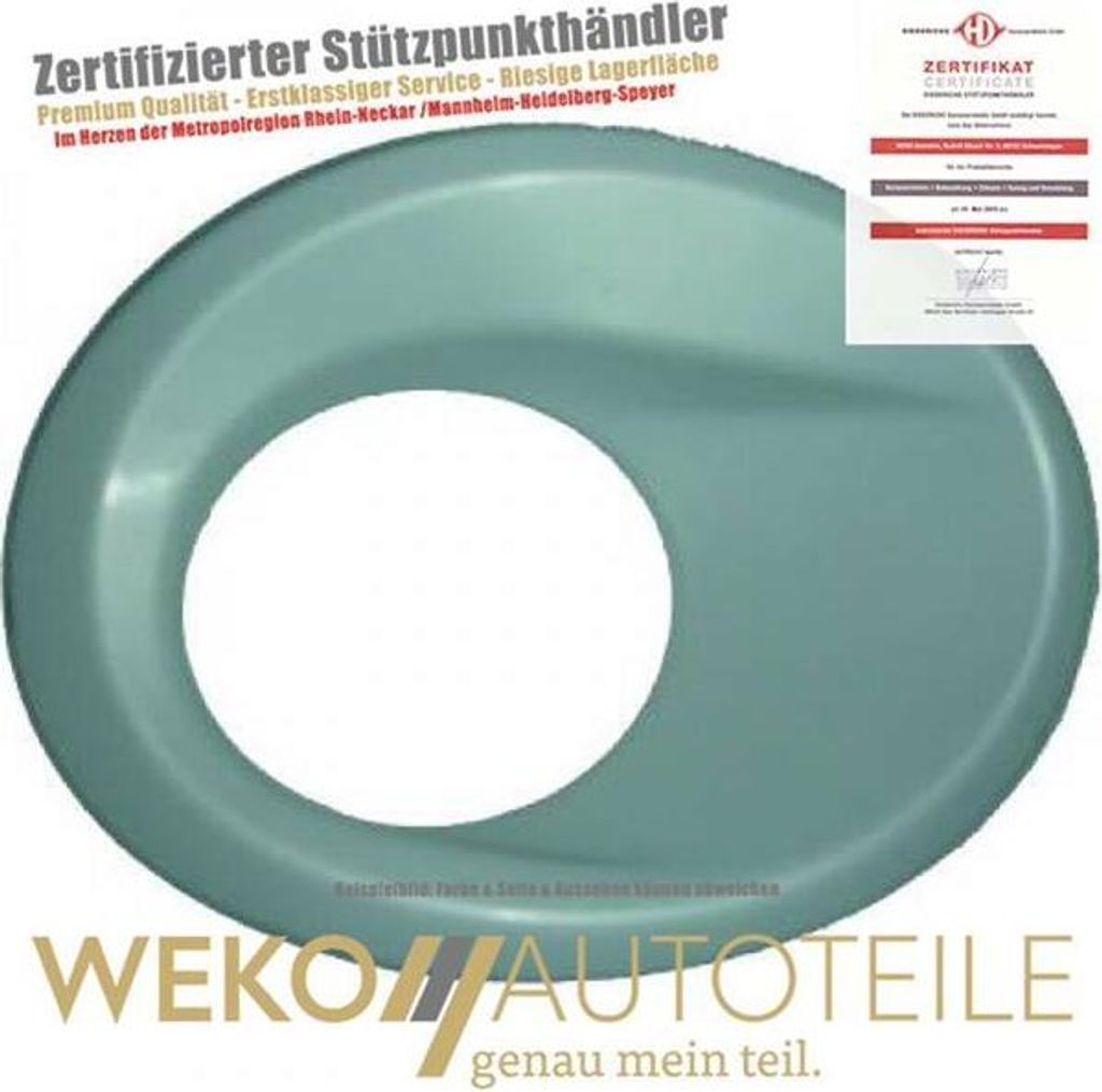 Blende Nebelscheinwerfer links DIEDERICHS 1427053 für FORD