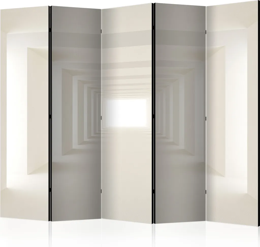 Paravent Décoratif XXL pour Cacher et Délimiter l'Espace Tunnel 3D
