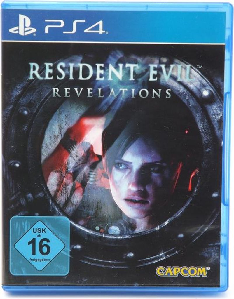 Resident Evil Revelations Produktbild 