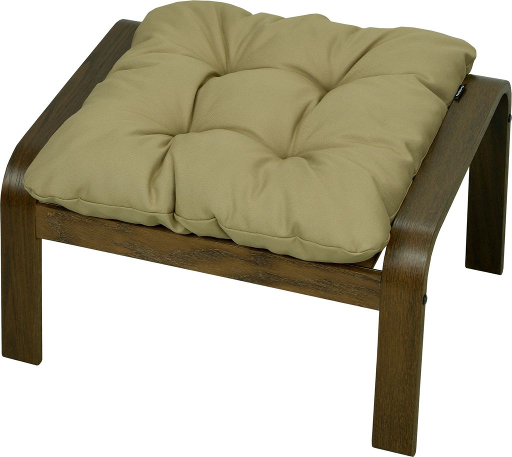 AMPO IKEA POÄNG PELLO Polsterkissen für sessel Fußstütze IKEA kissen 10 cm