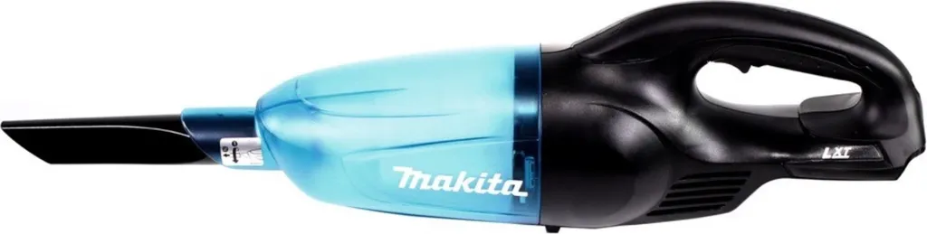 Makita DCL 180 G1 B Aspirateur sans fil 18 V noir avec Batterie 6,0 Ah