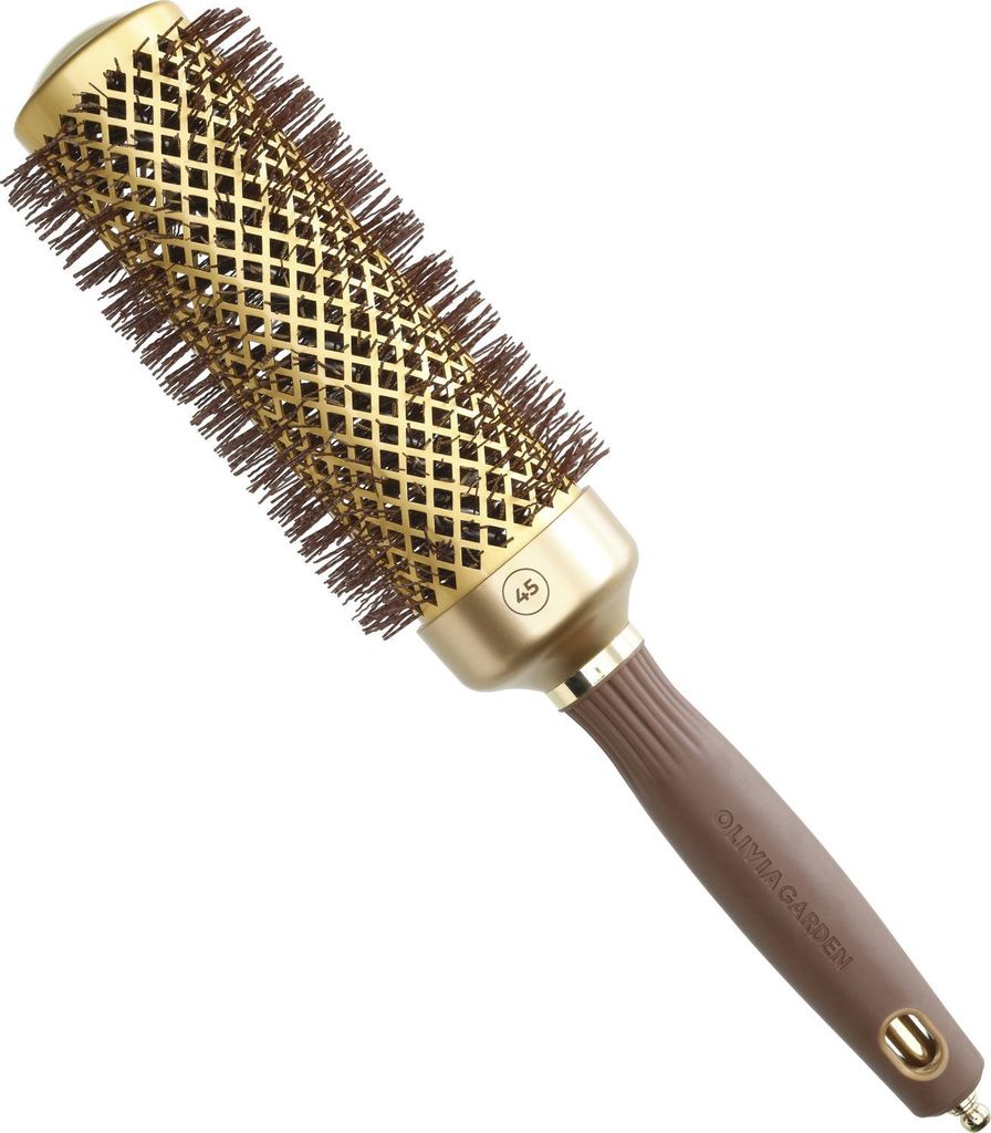 Olivia Garden Bürste Olivia Garden Blow Out Speed Gold and Brown 45mm