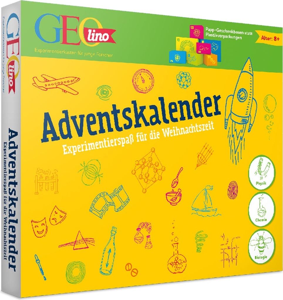 Franzis Geolino Adventskalender Produktbild 