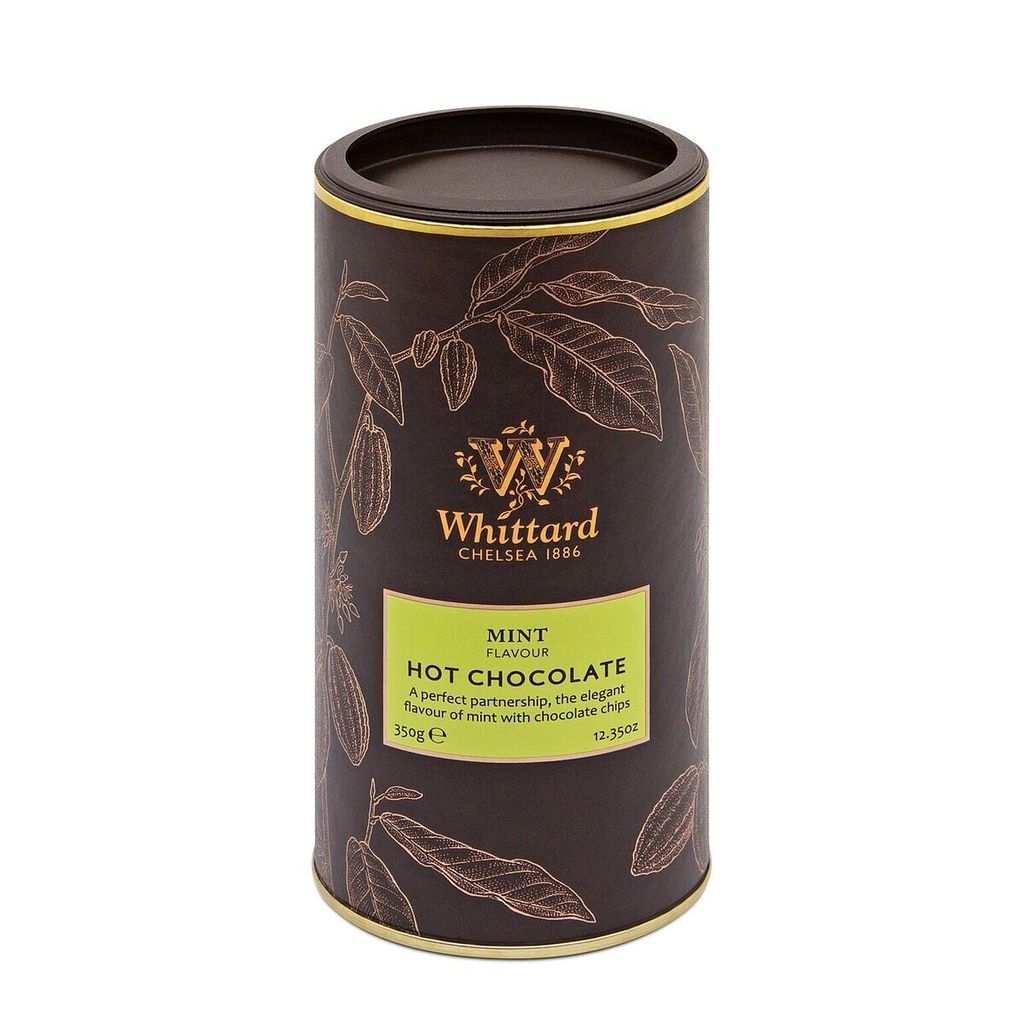 Gorąca czekolada Whittard of Chelsea Mint, 350 g Zdjęcie produktu 